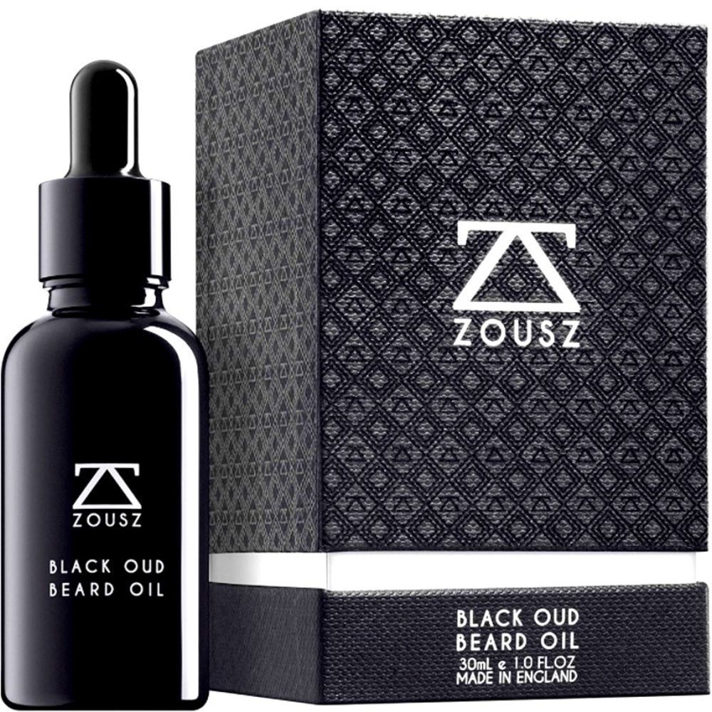 Black Oud Beard 🧔 Oil